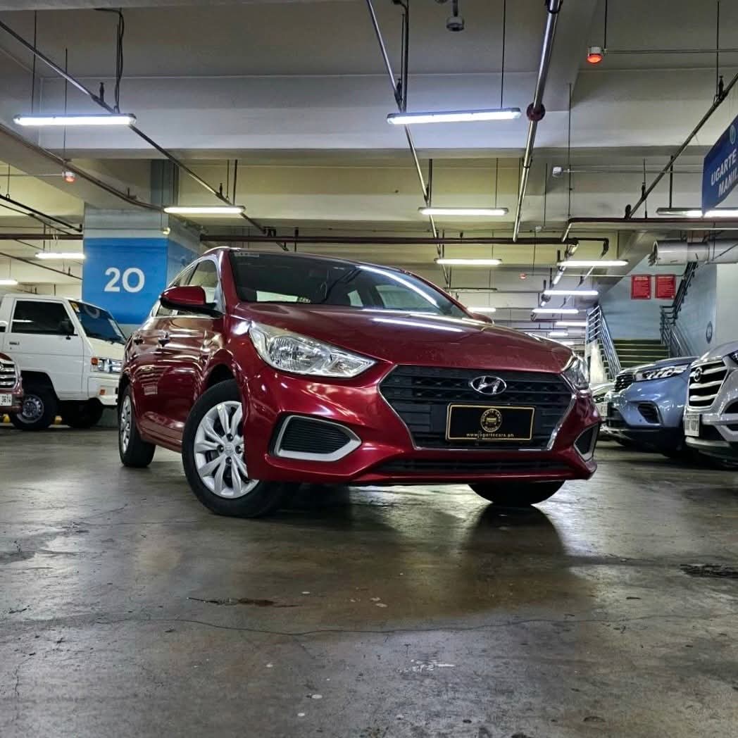 2020 Hyundai Accent 1.4L GL Gas AT