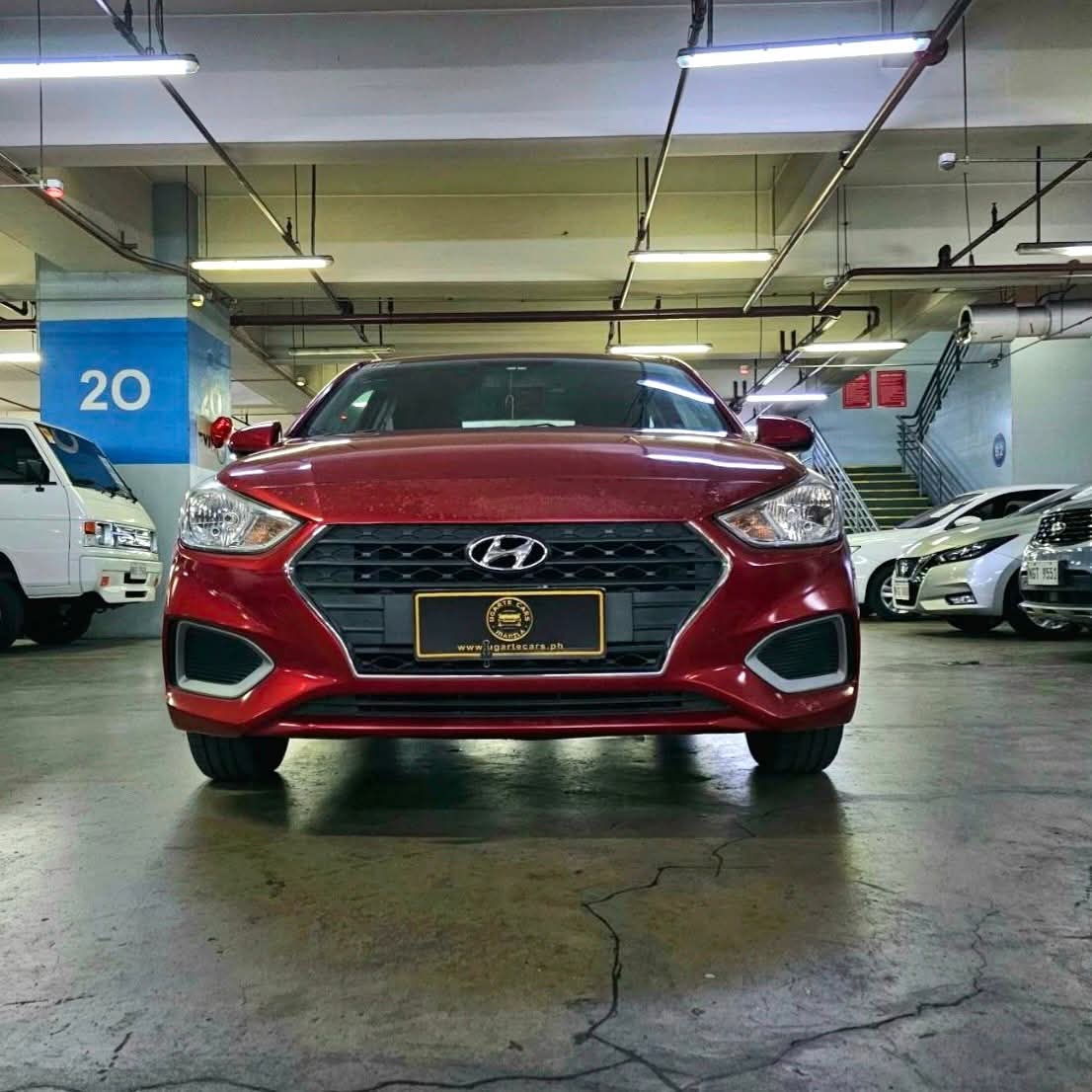 2020 Hyundai Accent 1.4L GL Gas AT