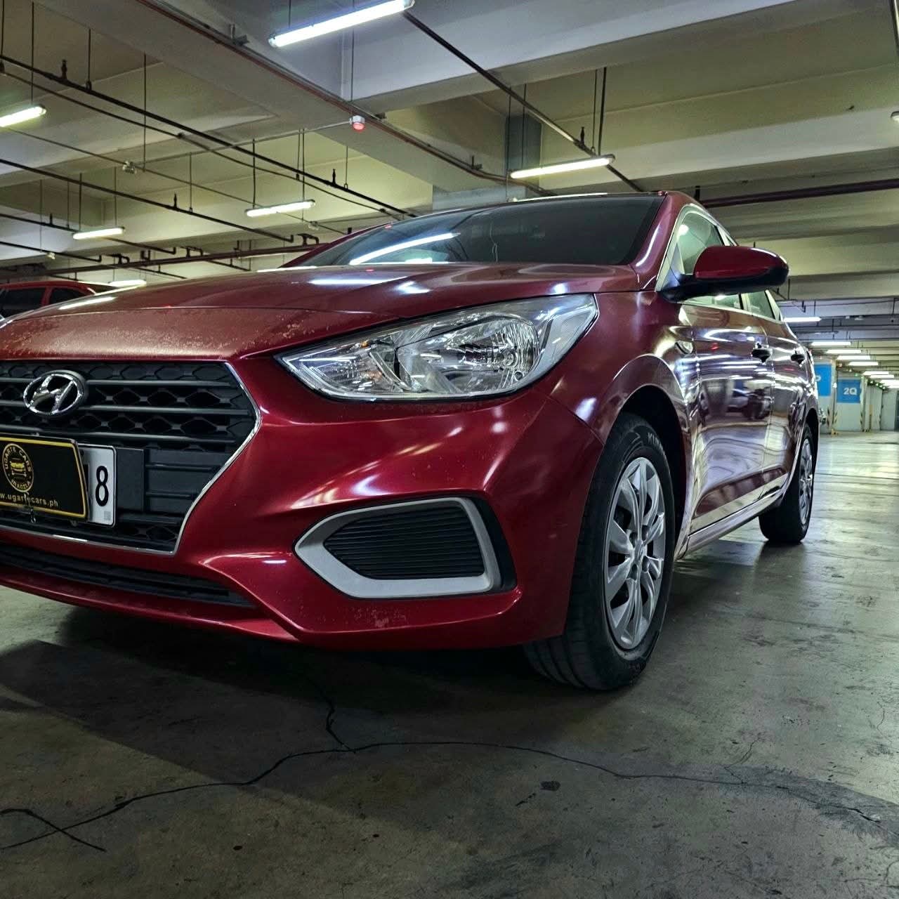 2020 Hyundai Accent 1.4L GL Gas AT