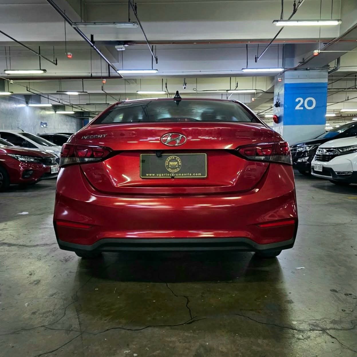 
								2020 Hyundai Accent 1.4L GL Gas AT full									
