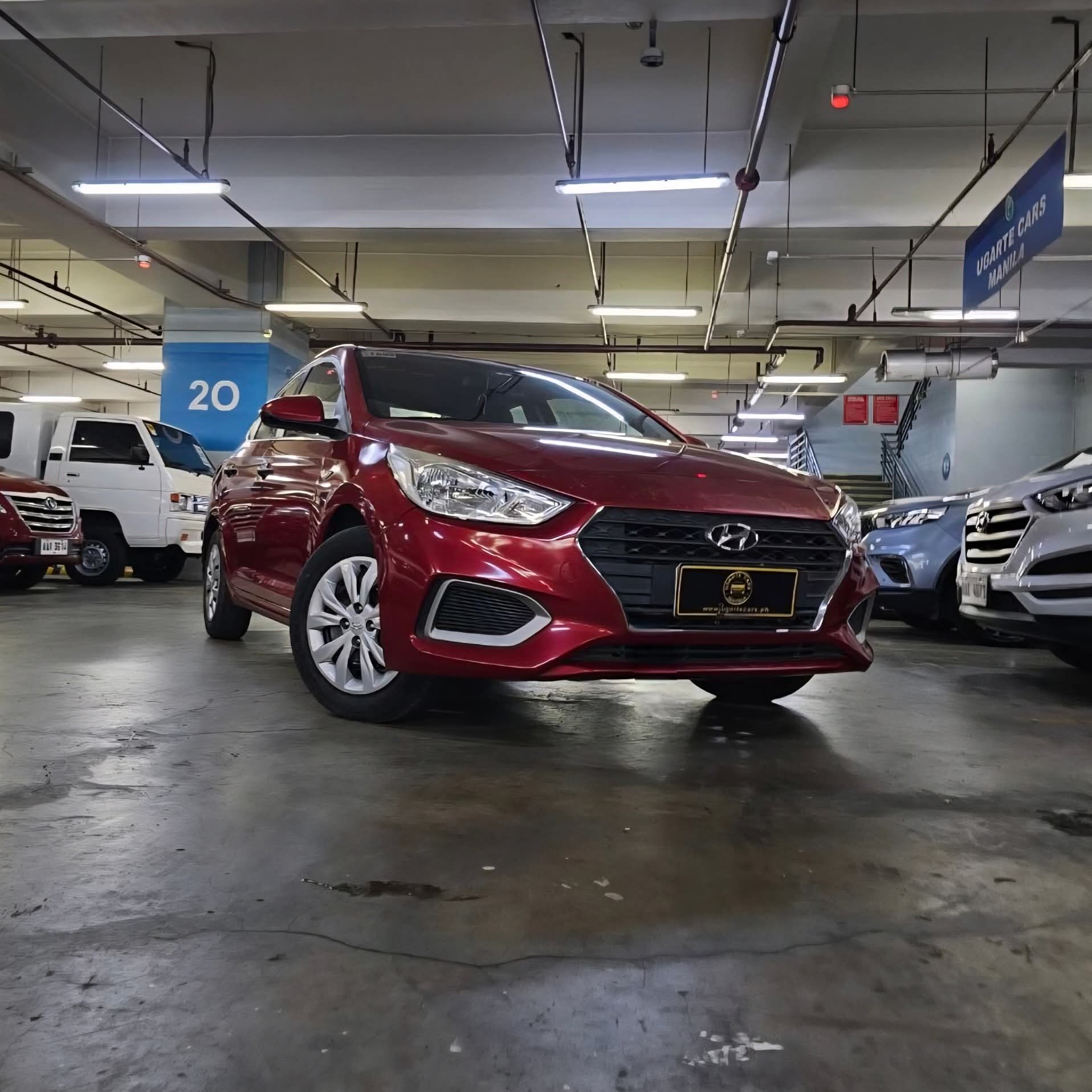 
								2020 Hyundai Accent 1.4L GL Gas AT full									