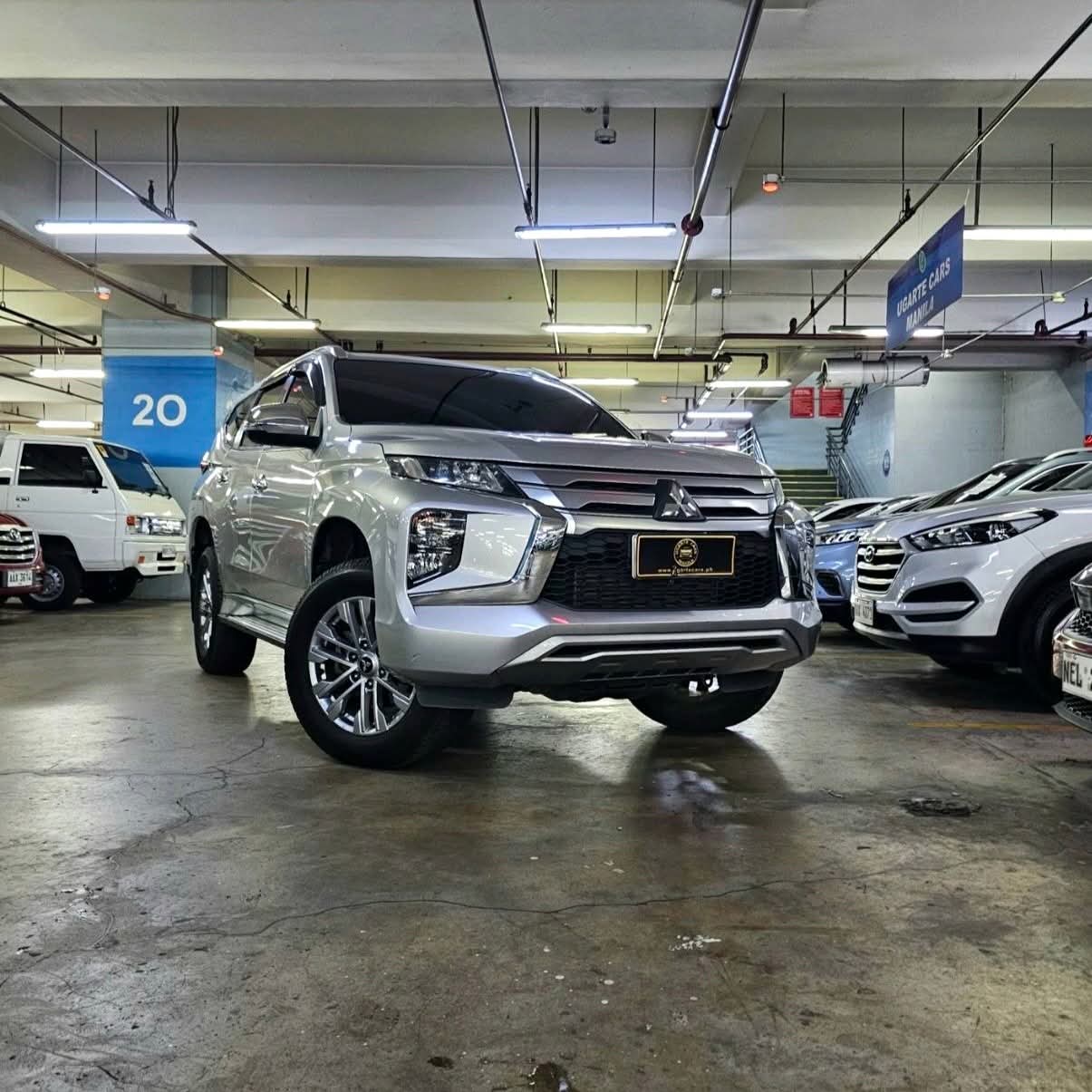 
								2023 Mitsubishi Montero Spt GLX 4X2 2.4L DSL MT full									