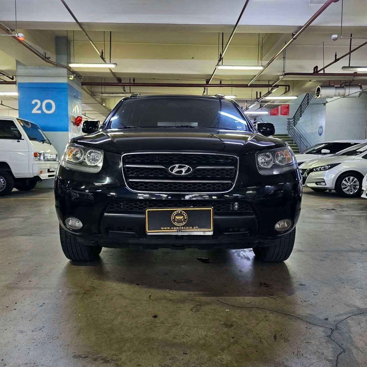 
								2008 Hyundai Santa Fe 2.2L 2WD AT full									