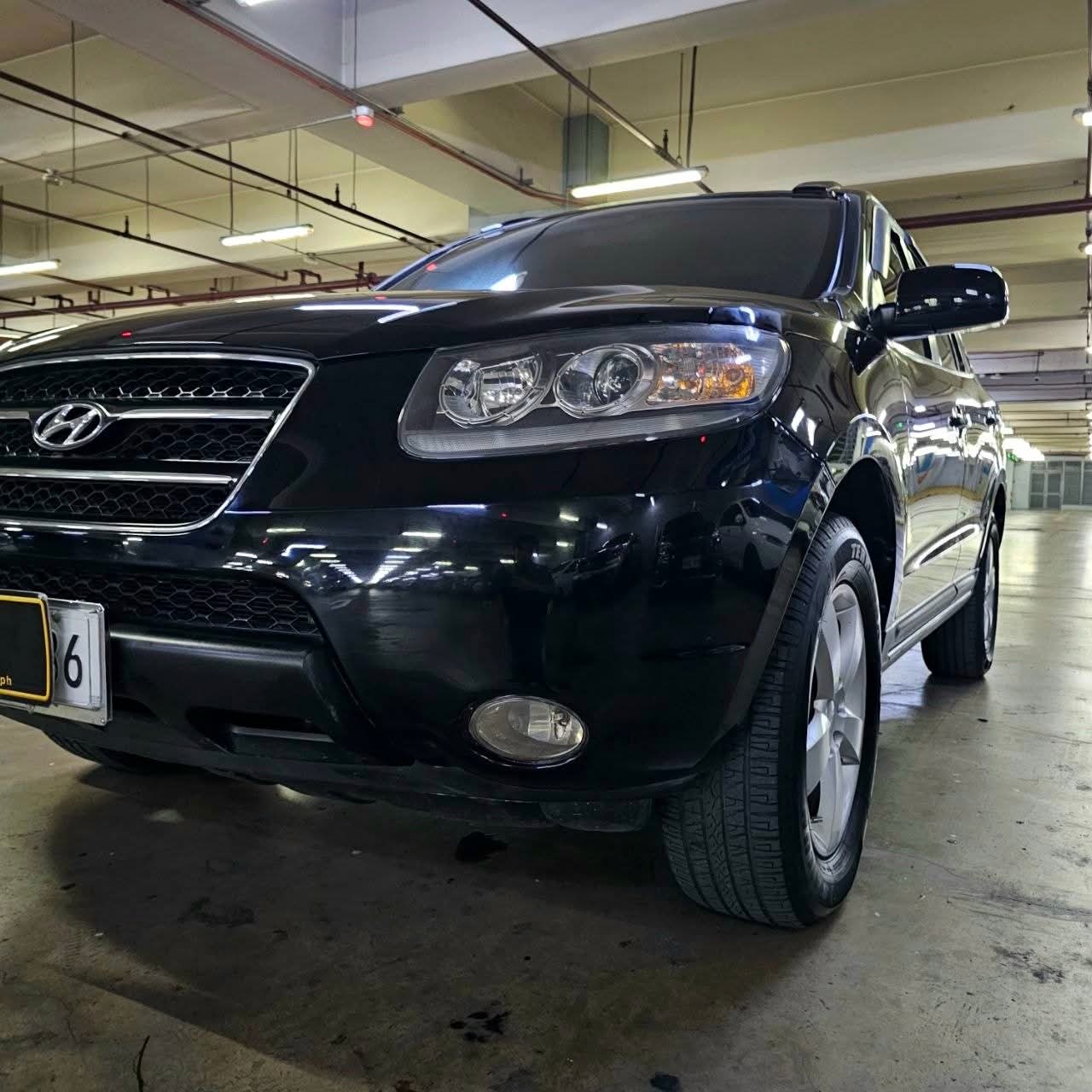 
								2008 Hyundai Santa Fe 2.2L 2WD AT full									