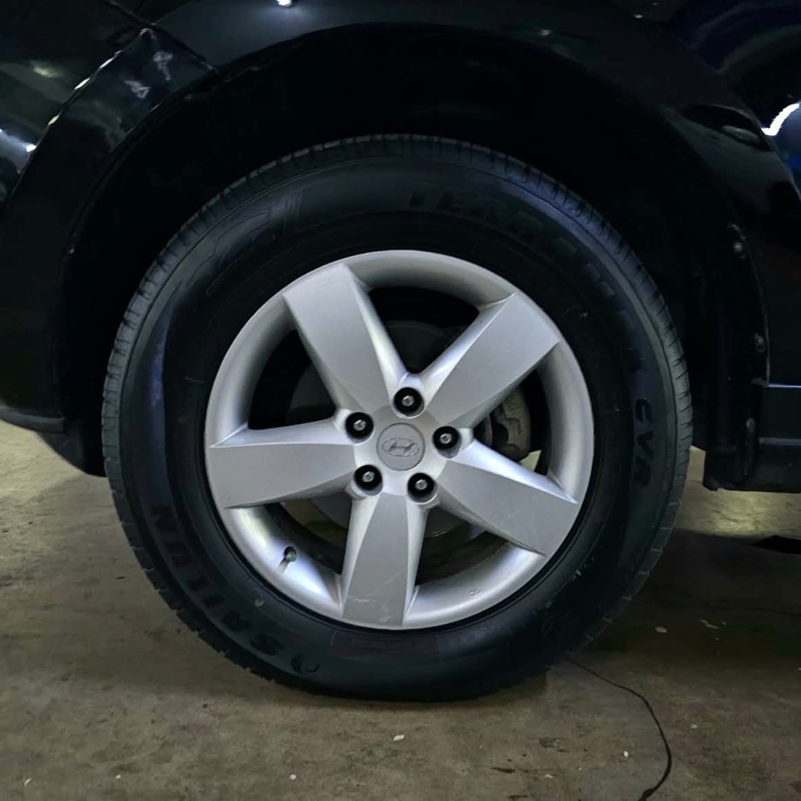 
								2008 Hyundai Santa Fe 2.2L 2WD AT full									