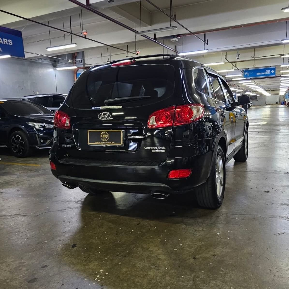 
								2008 Hyundai Santa Fe 2.2L 2WD AT full									