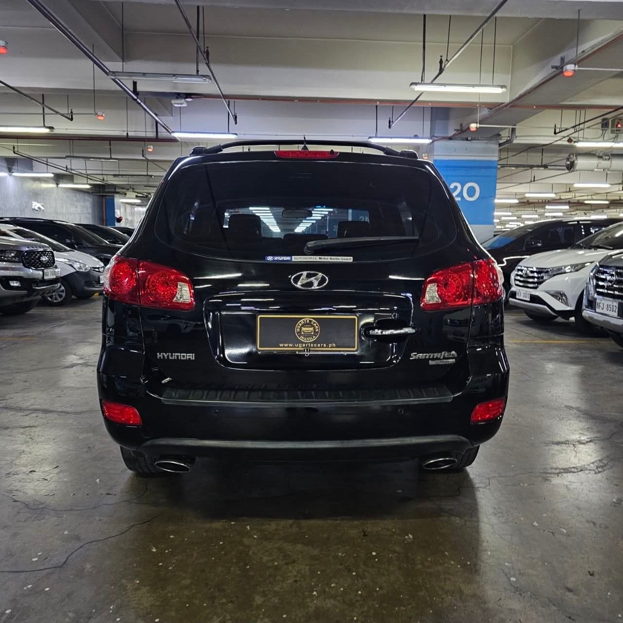 
								2008 Hyundai Santa Fe 2.2L 2WD AT full									