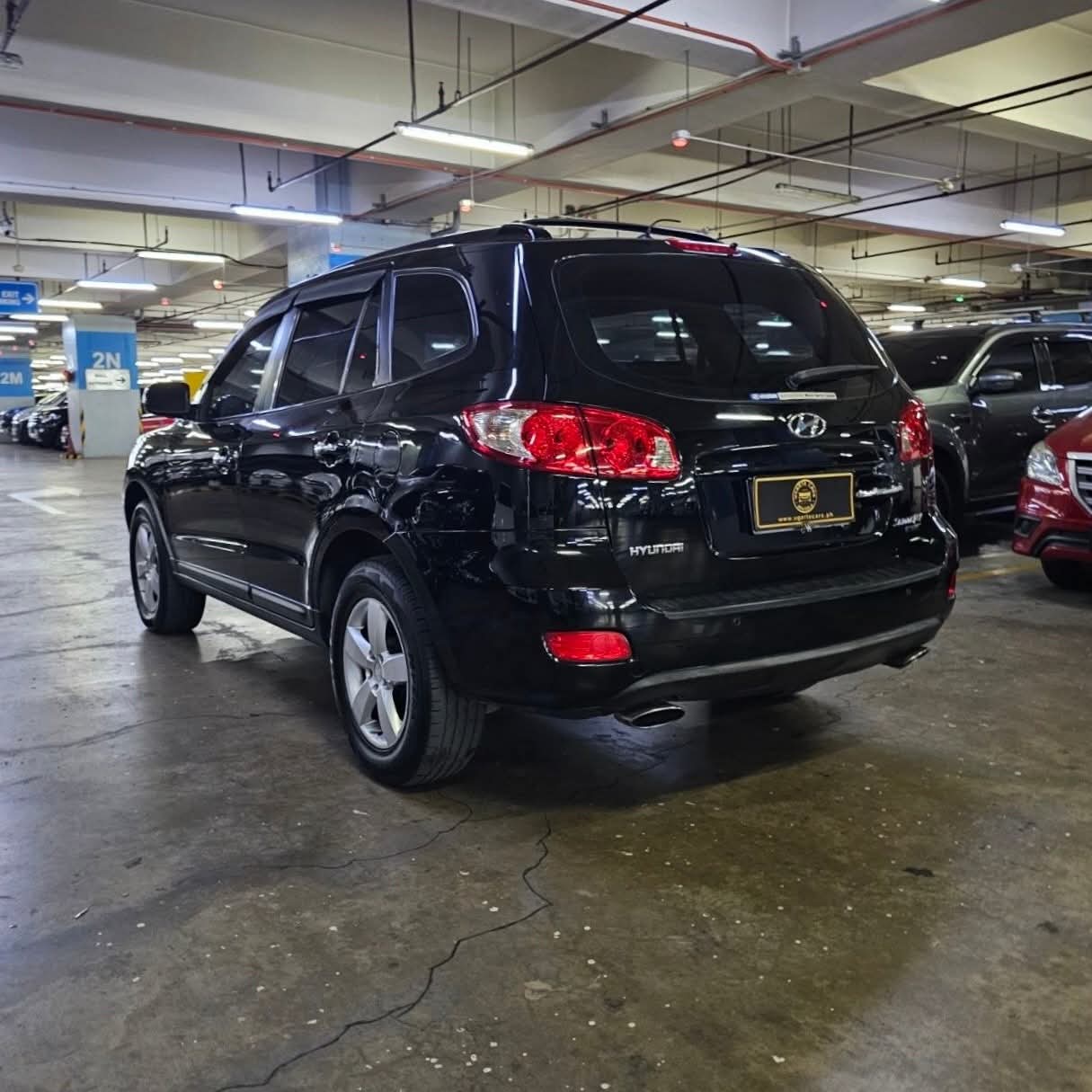 
								2008 Hyundai Santa Fe 2.2L 2WD AT full									