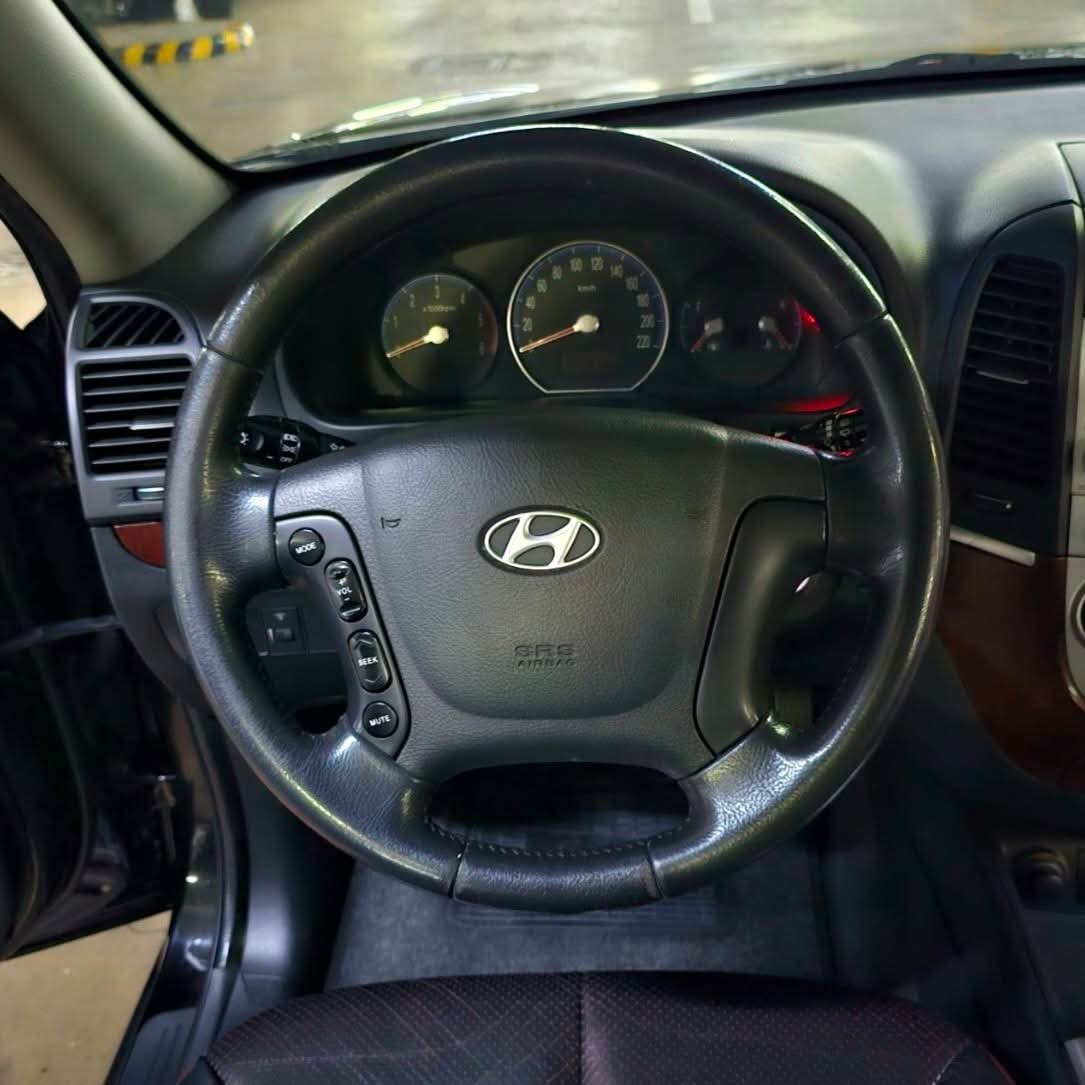 
								2008 Hyundai Santa Fe 2.2L 2WD AT full									