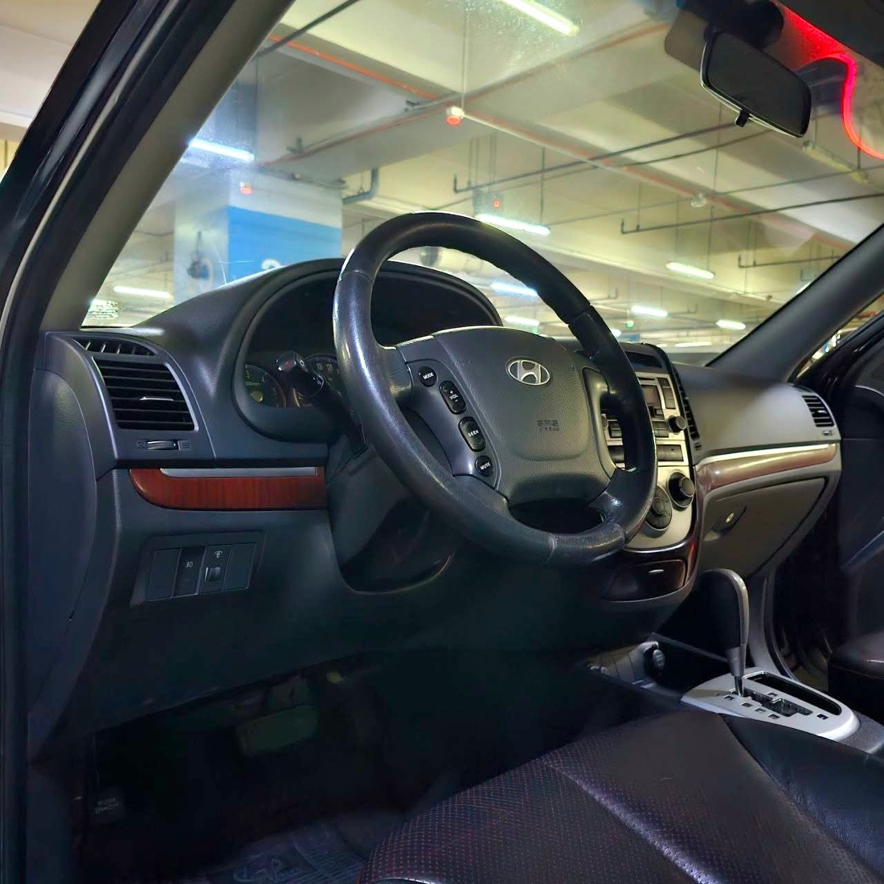 
								2008 Hyundai Santa Fe 2.2L 2WD AT full									