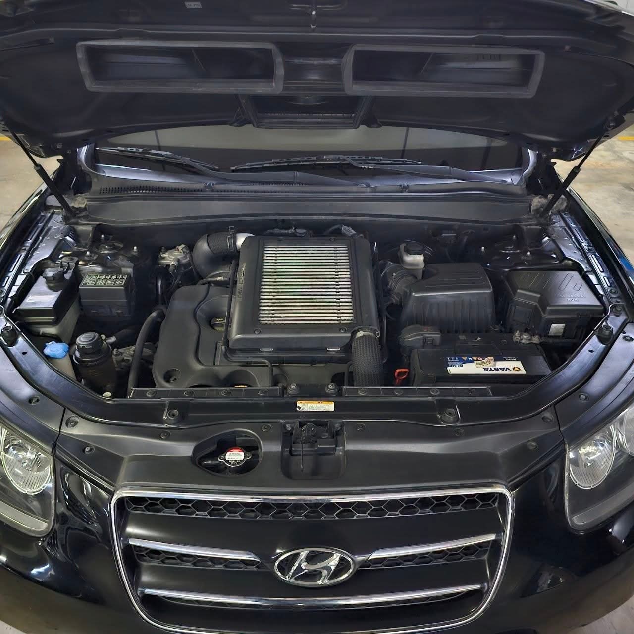 
								2008 Hyundai Santa Fe 2.2L 2WD AT full									