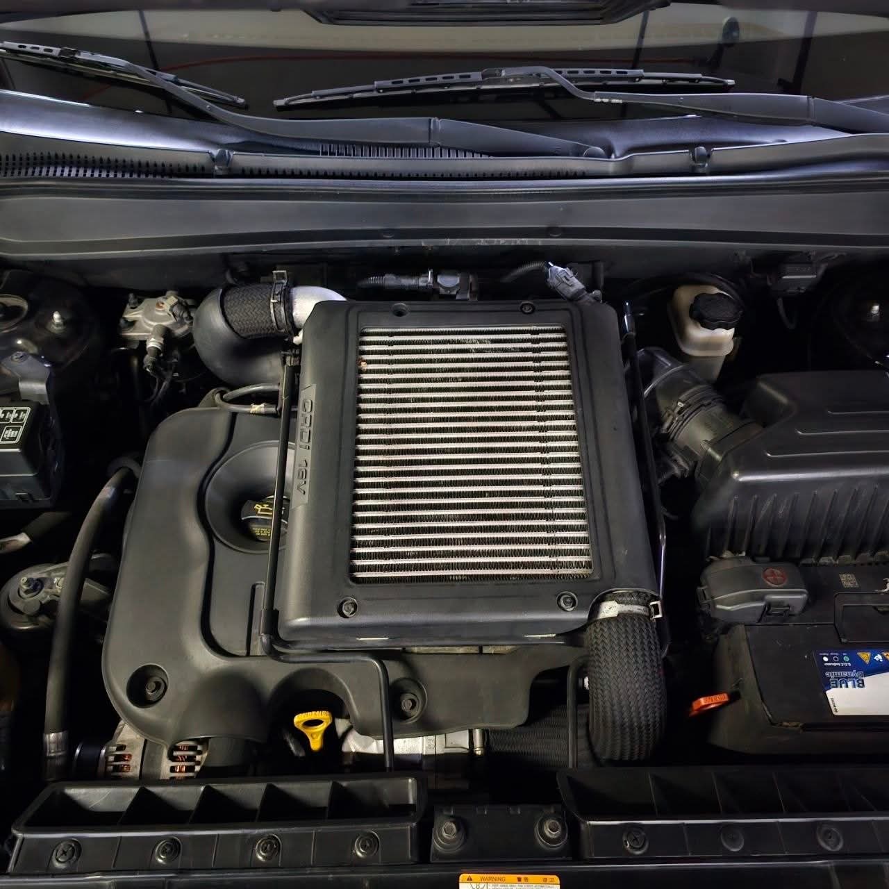 
								2008 Hyundai Santa Fe 2.2L 2WD AT full									