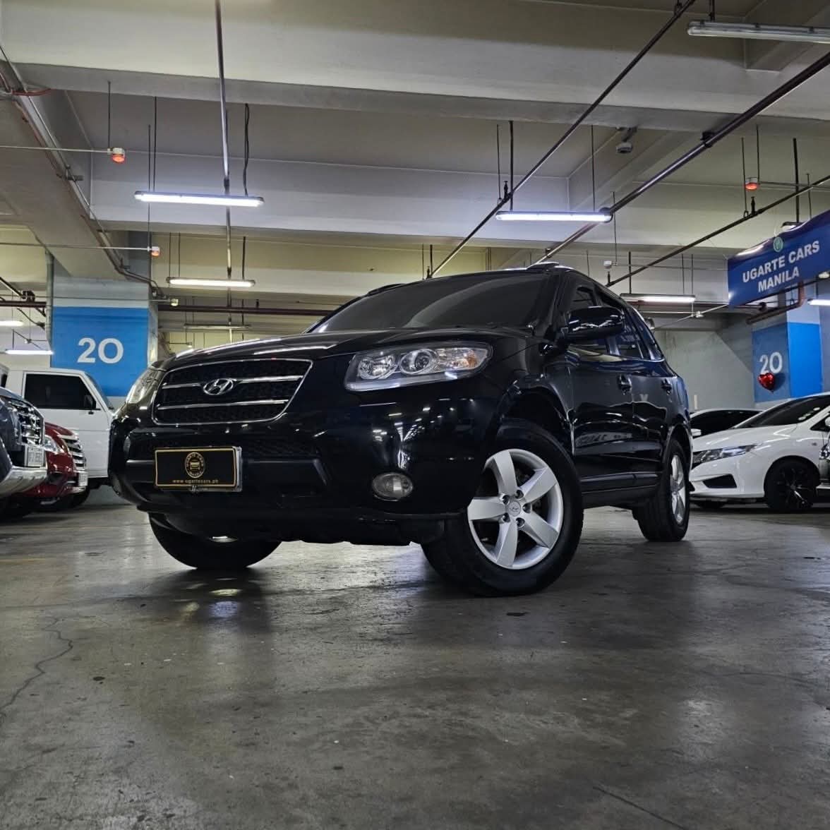 
								2008 Hyundai Santa Fe 2.2L 2WD AT full									