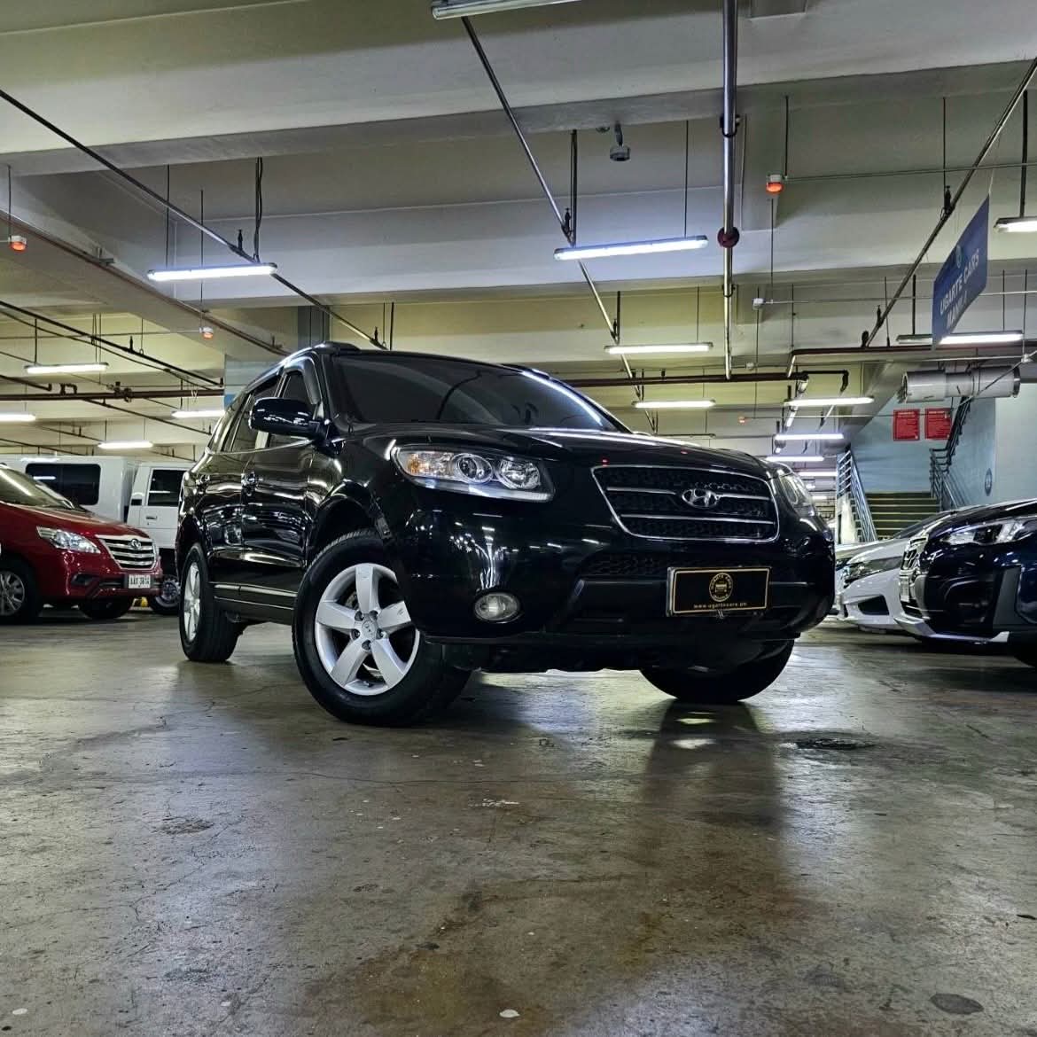 
								2008 Hyundai Santa Fe 2.2L 2WD AT full									