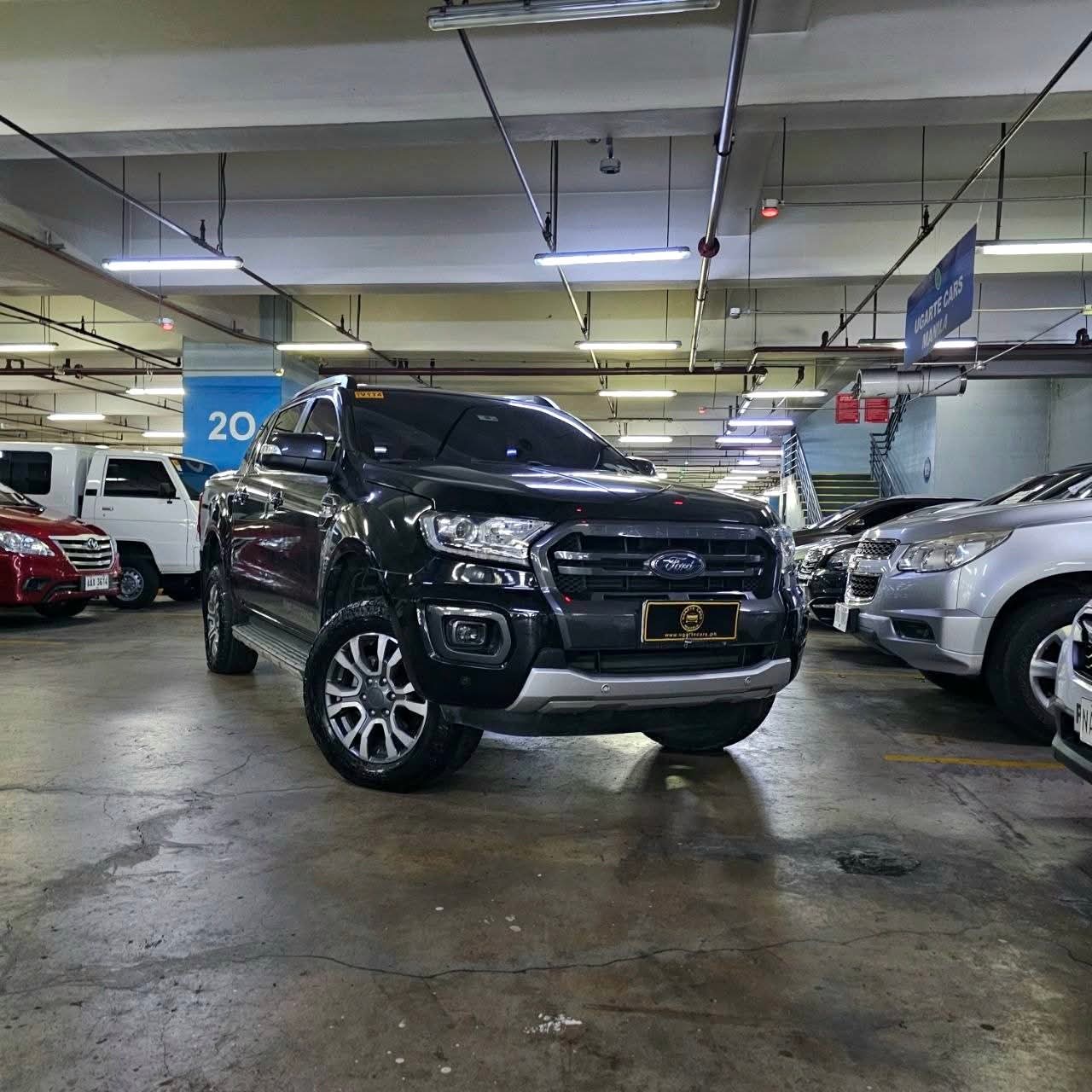 
								2019 Ford Ranger Wildtrak 2.0L DSL AT full									