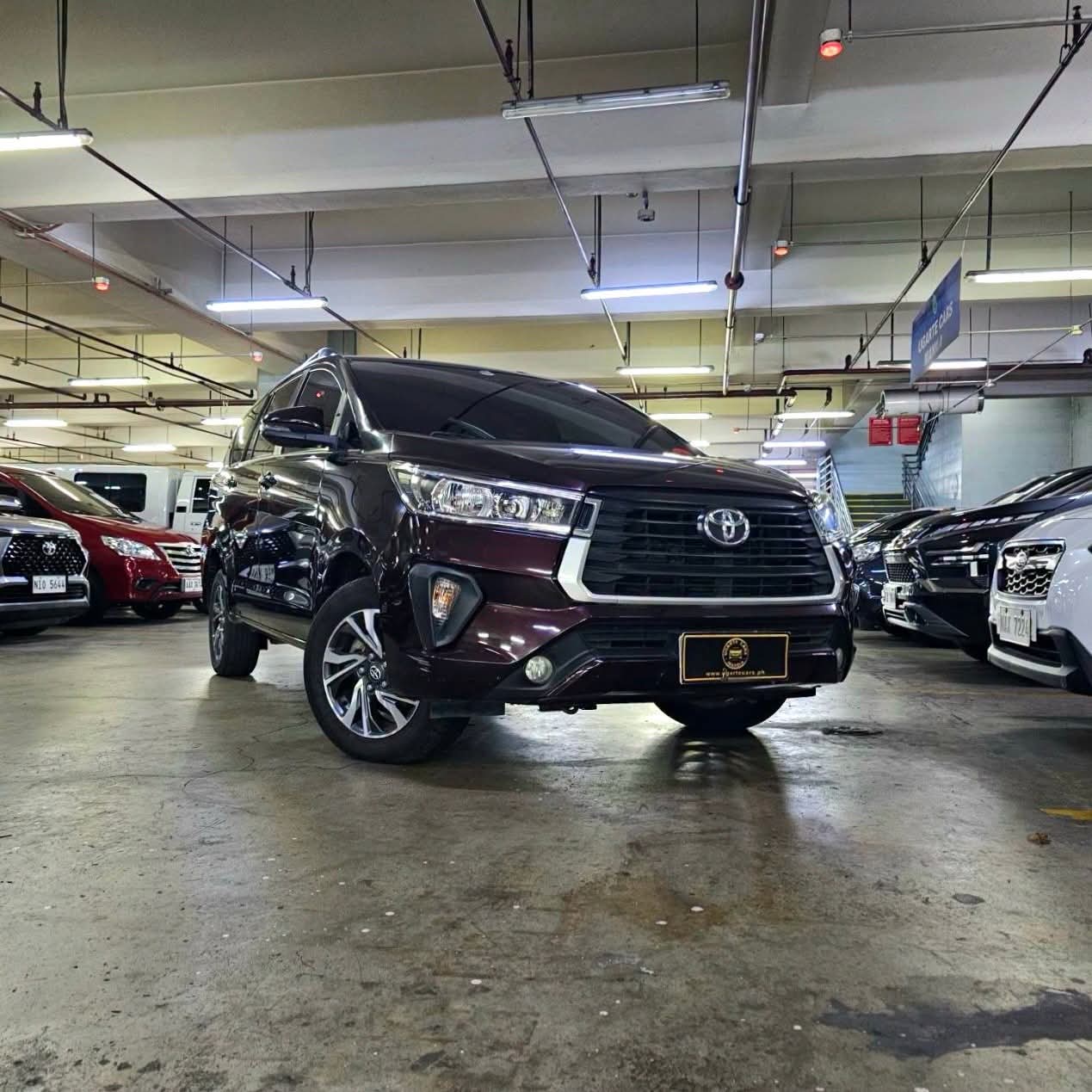2022 Toyota Innova 2.8L E DSL AT