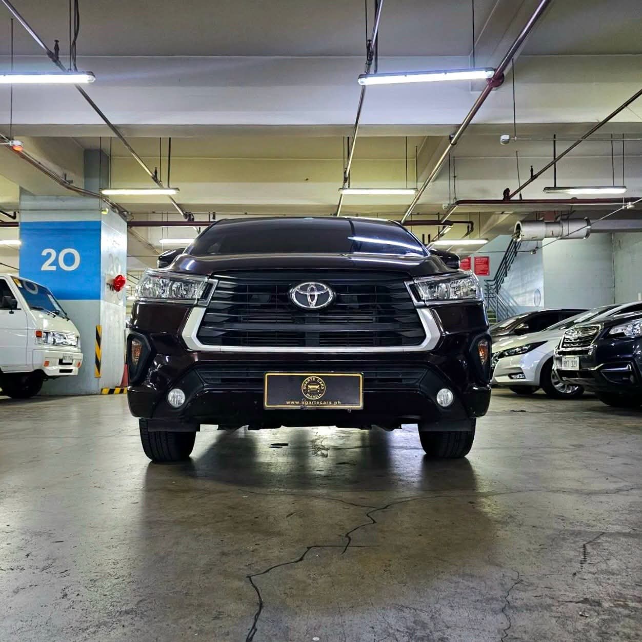2022 Toyota Innova 2.8L E DSL AT