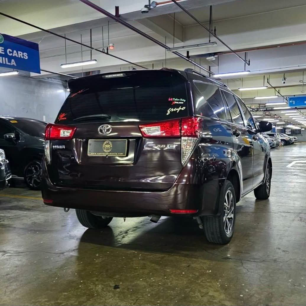 2022 Toyota Innova 2.8L E DSL AT