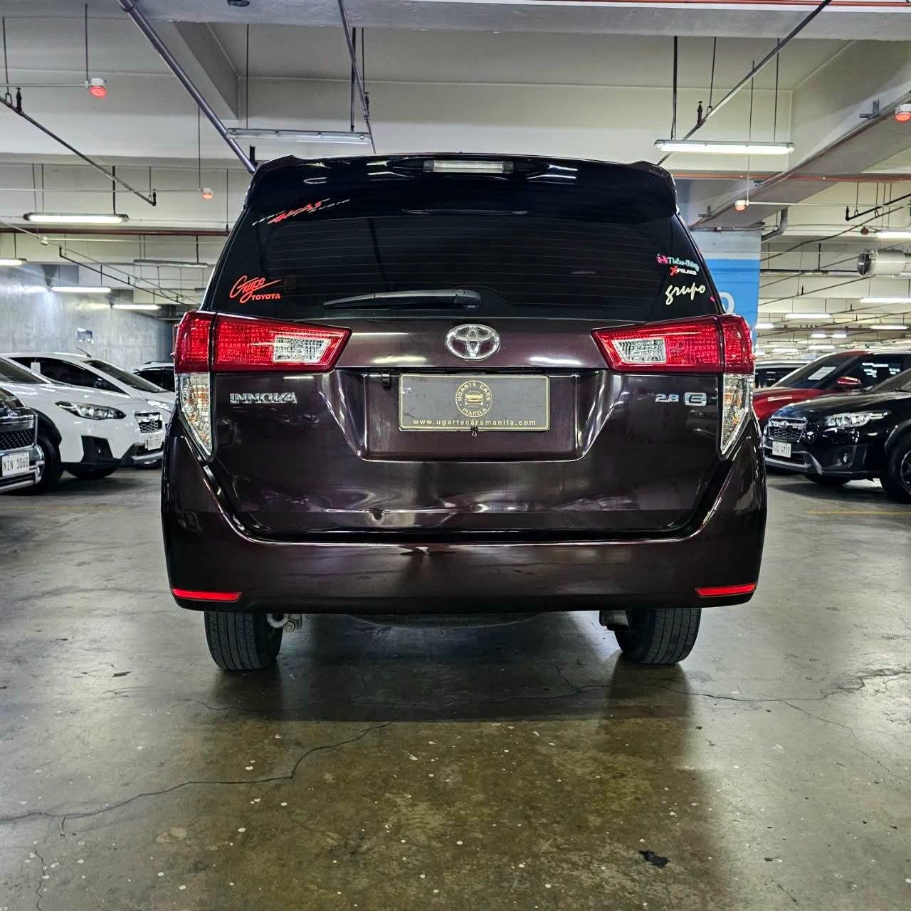 2022 Toyota Innova 2.8L E DSL AT
