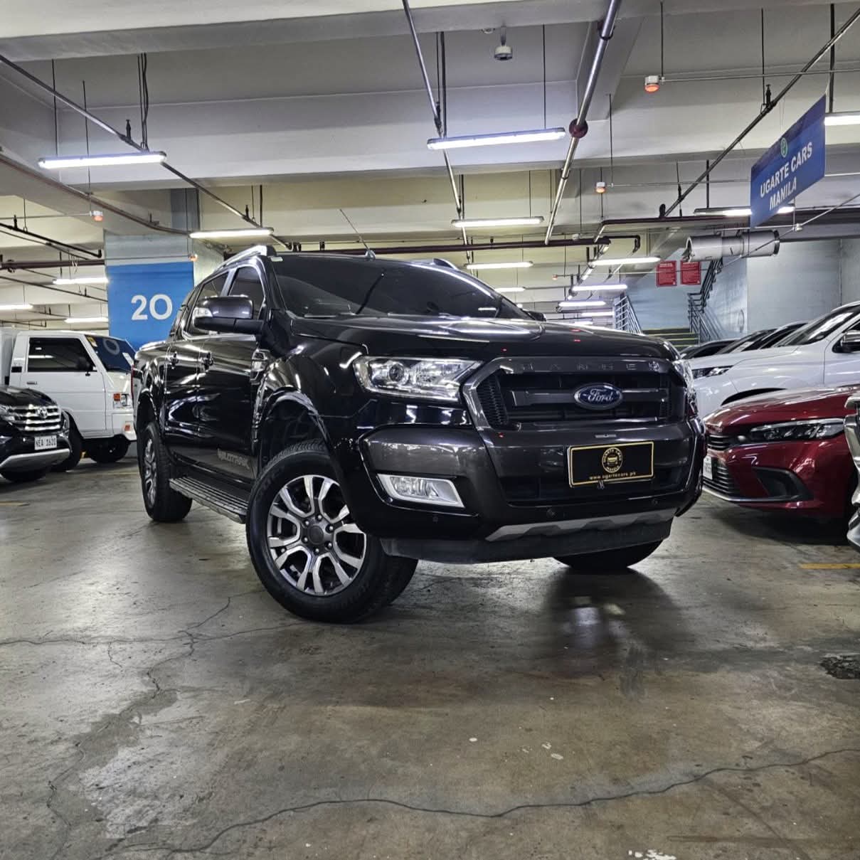 2018 Ford Ranger Wildtrak 2.2L 4X4 DSL AT