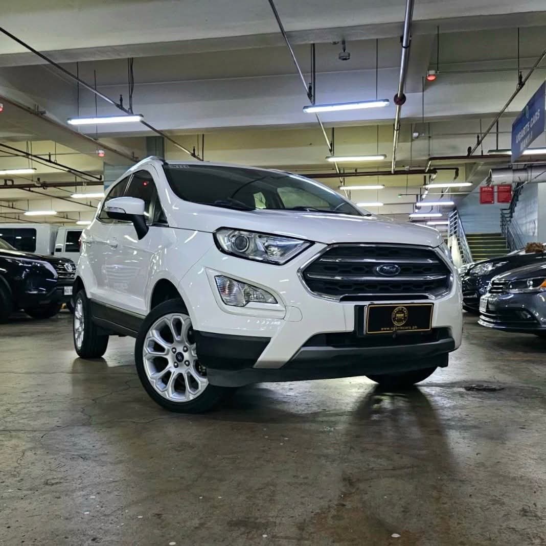 2020 Ford Ecosport Titanium 1.0L Gas AT