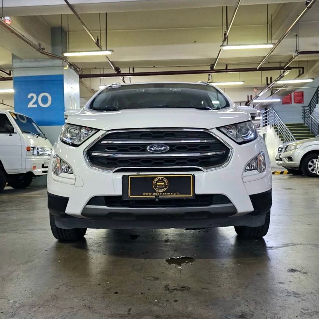 2020 Ford Ecosport Titanium 1.0L Gas AT
