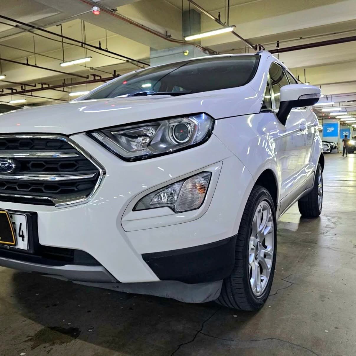 2020 Ford Ecosport Titanium 1.0L Gas AT