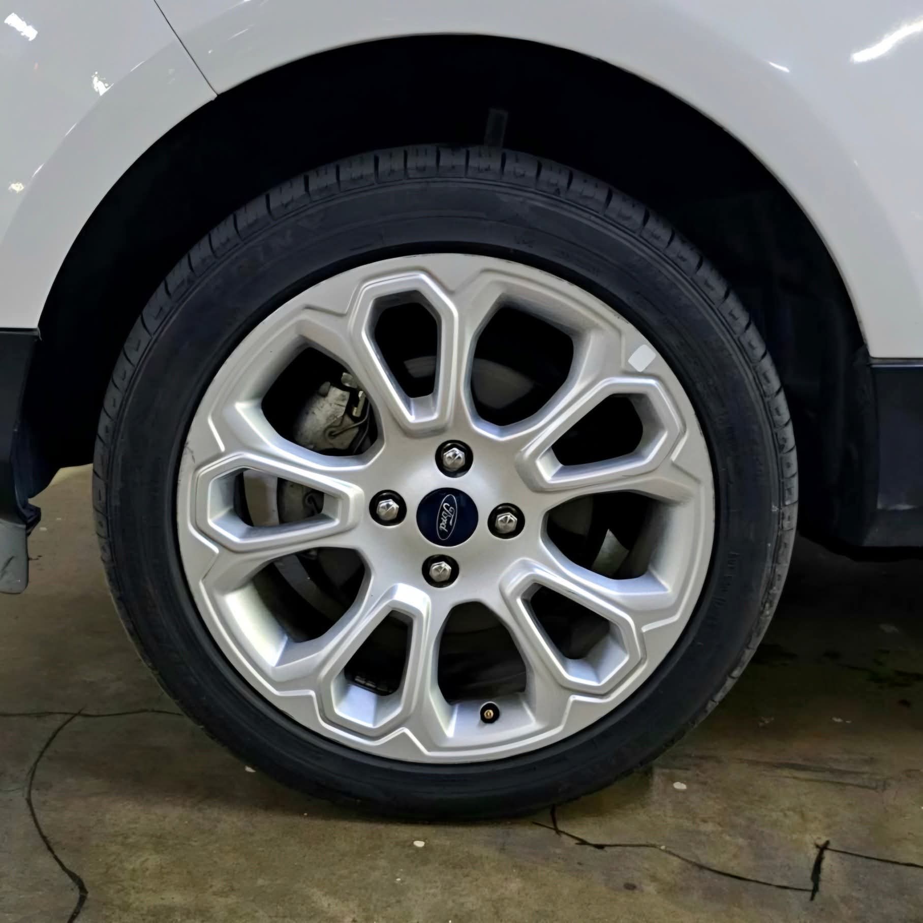 2020 Ford Ecosport Titanium 1.0L Gas AT