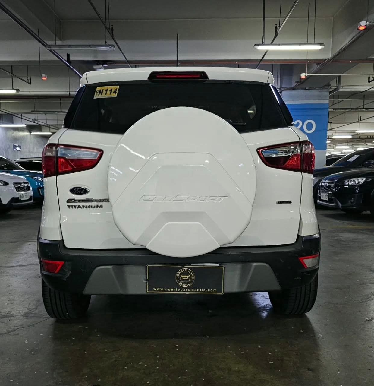 
								2020 Ford Ecosport Titanium 1.0L Gas AT full									
