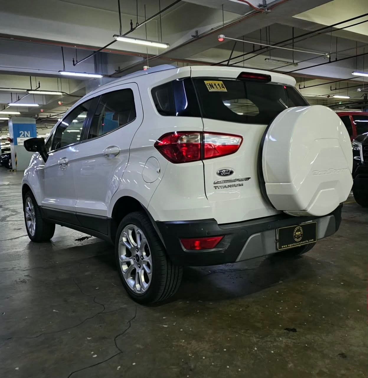 
								2020 Ford Ecosport Titanium 1.0L Gas AT full									