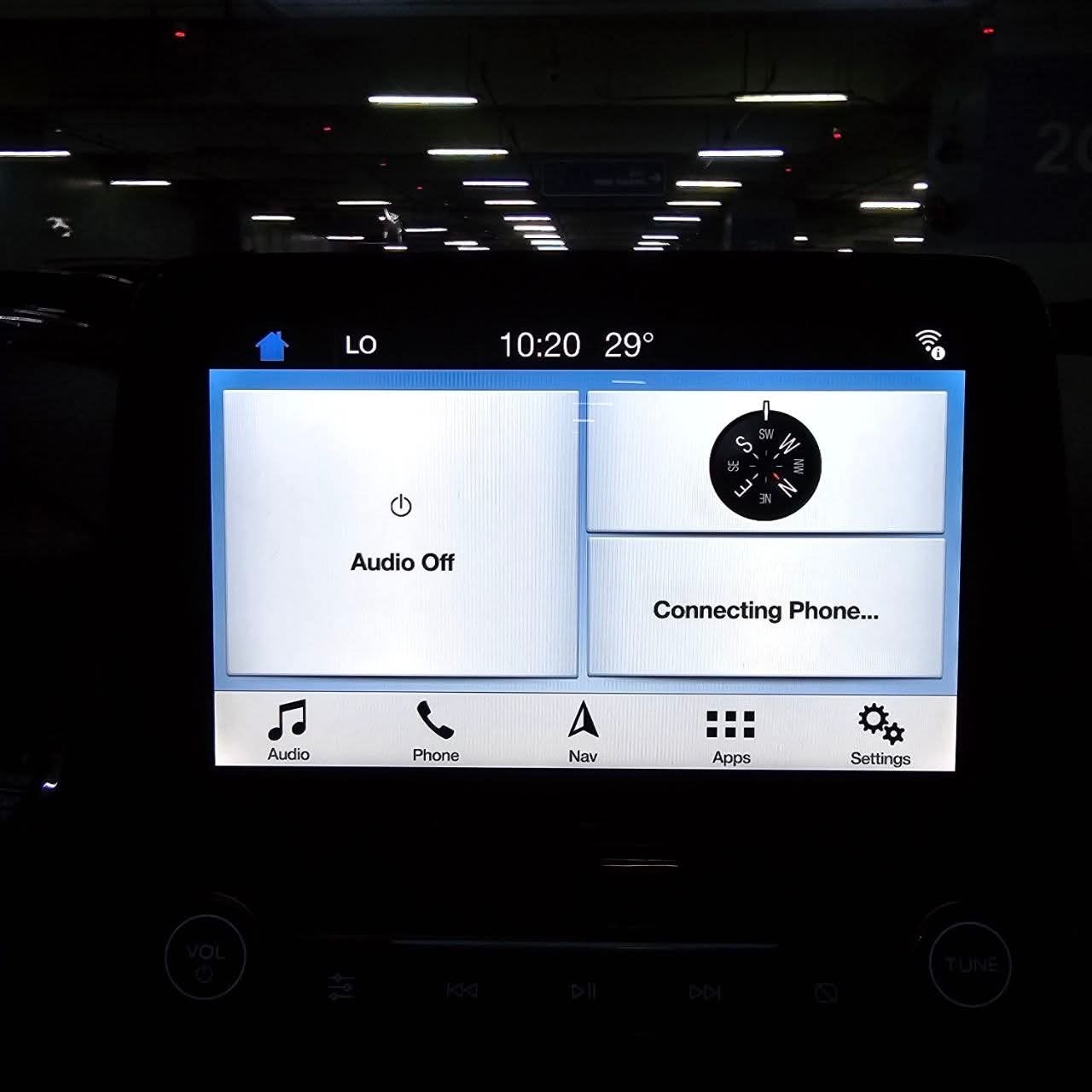 
								2020 Ford Ecosport Titanium 1.0L Gas AT full									