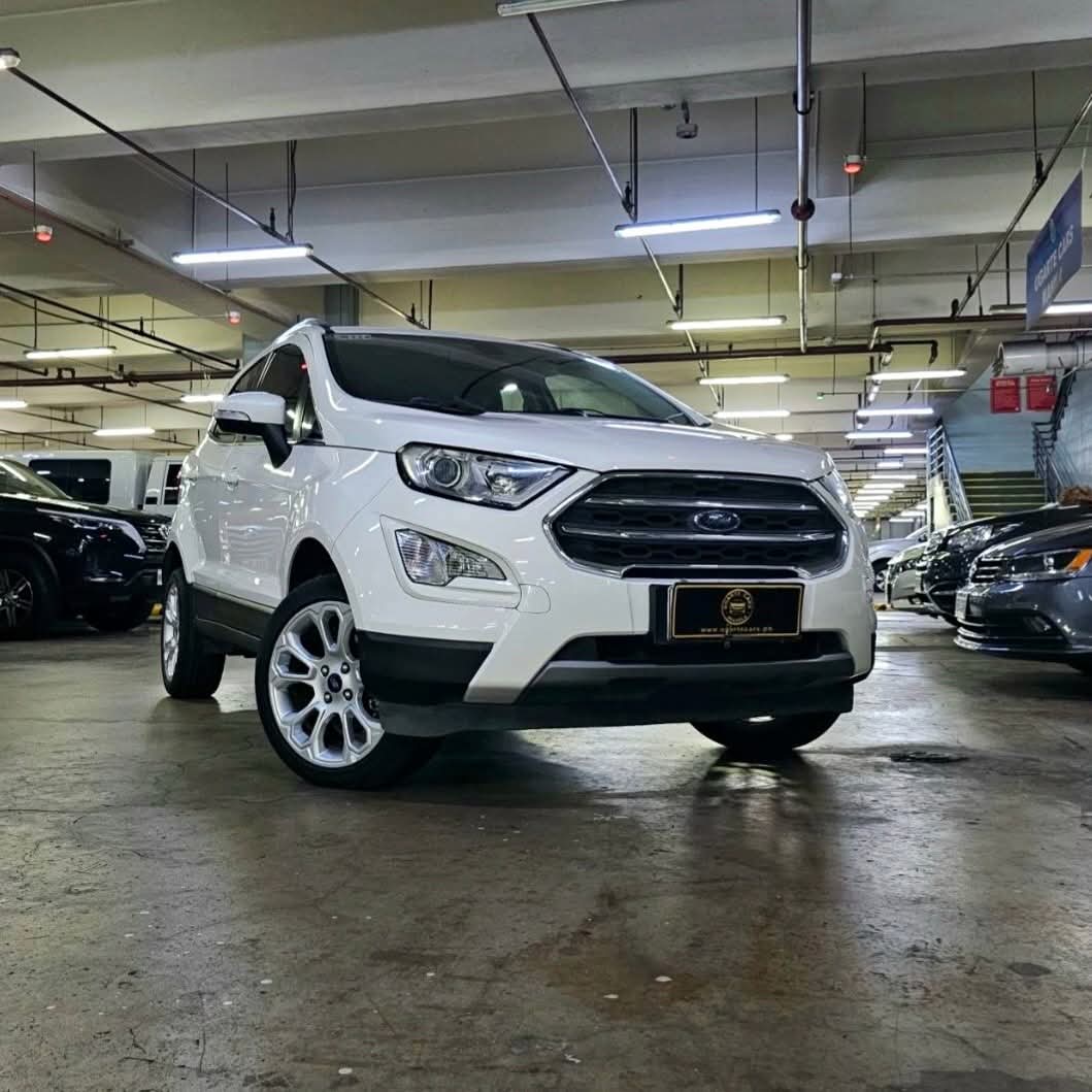
								2020 Ford Ecosport Titanium 1.0L Gas AT full									