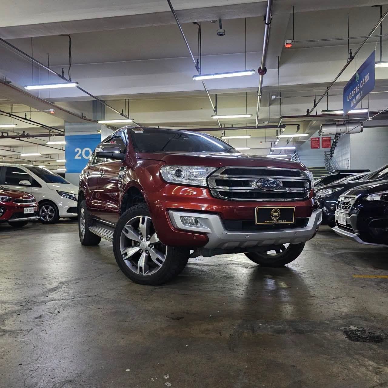 2017 Ford Everest Titanium 4X2 2.2L DSL AT