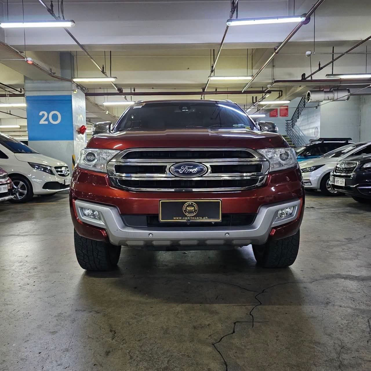2017 Ford Everest Titanium 4X2 2.2L DSL AT