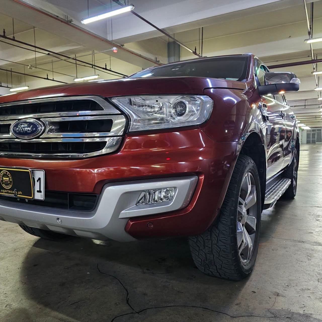 2017 Ford Everest Titanium 4X2 2.2L DSL AT
