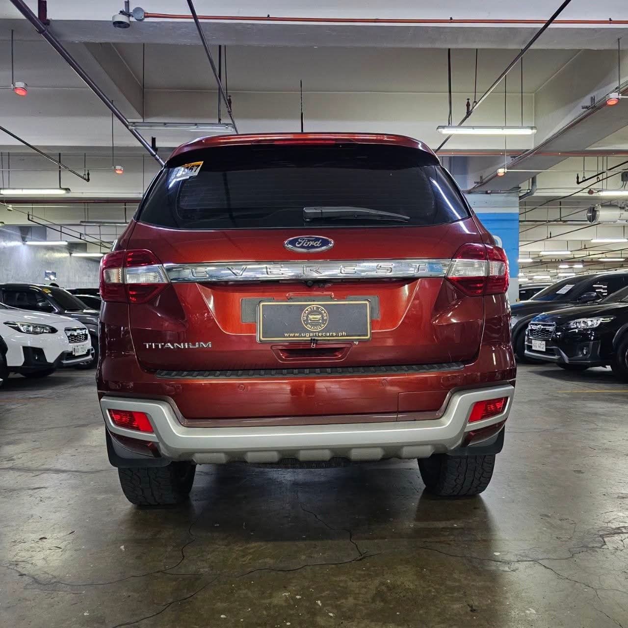 2017 Ford Everest Titanium 4X2 2.2L DSL AT