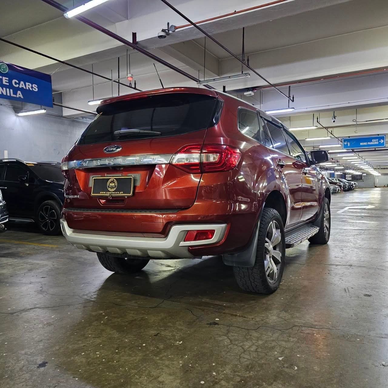 
								2017 Ford Everest Titanium 4X2 2.2L DSL AT full									