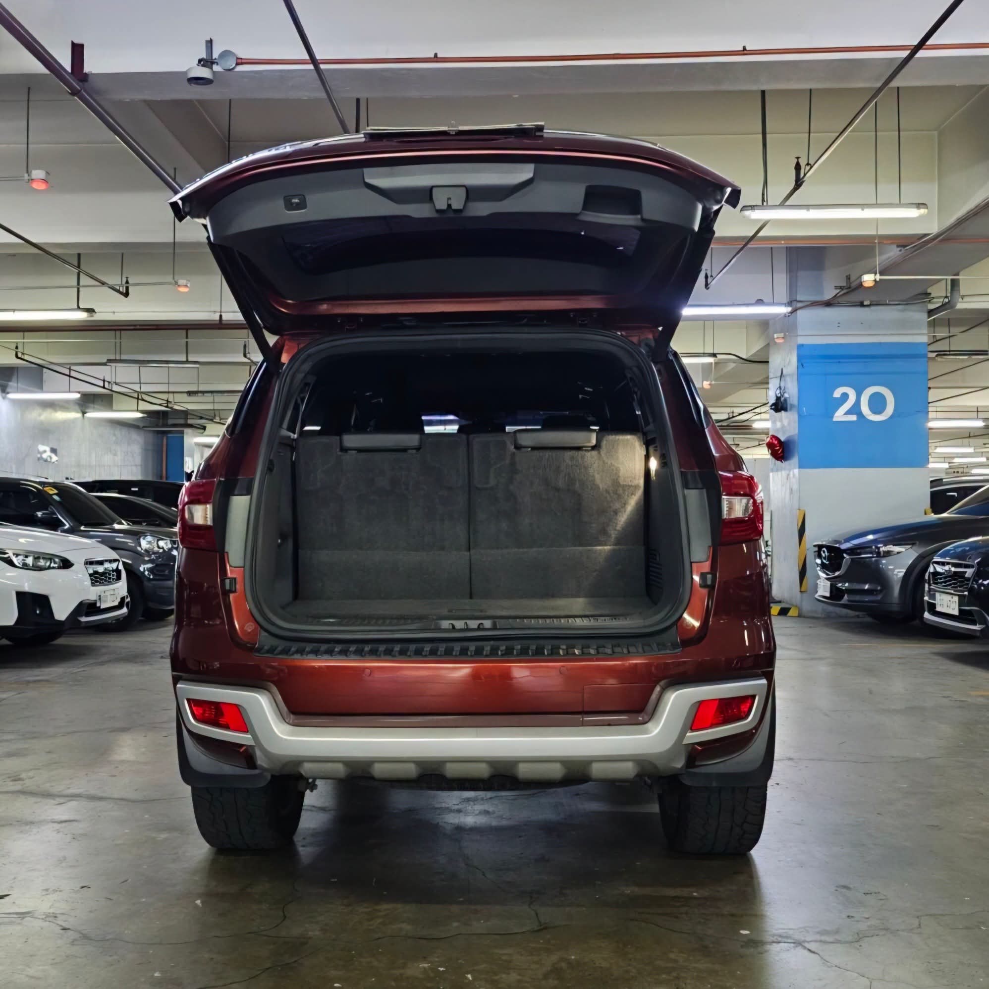 2017 Ford Everest Titanium 4X2 2.2L DSL AT