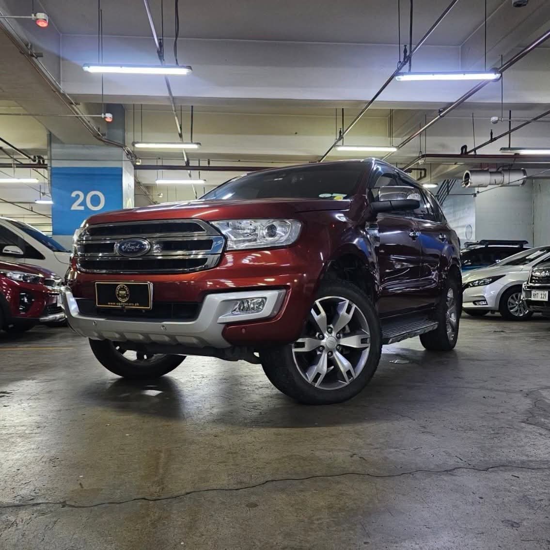 
								2017 Ford Everest Titanium 4X2 2.2L DSL AT full									