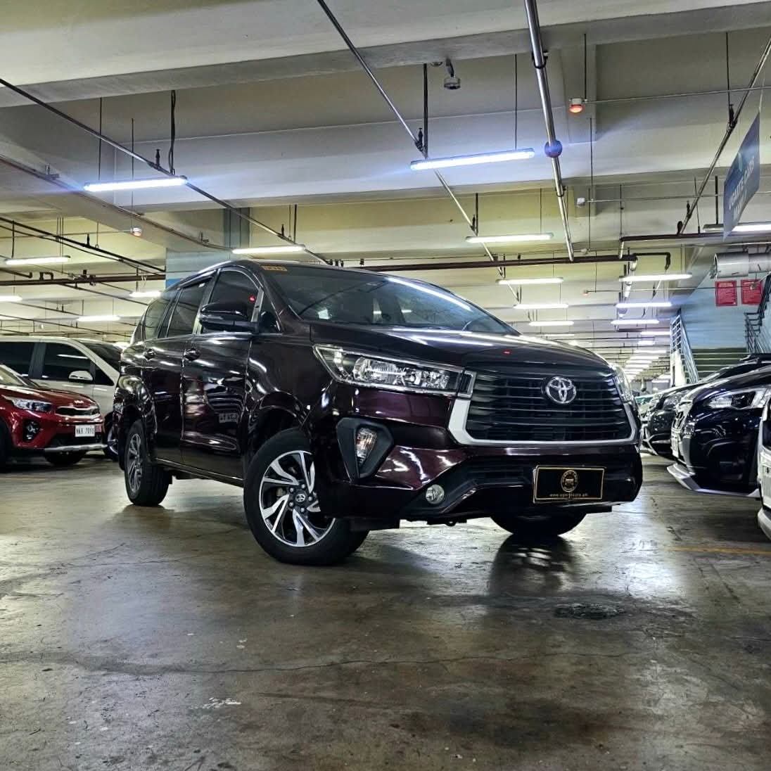 2022 Toyota Innova E 2.8L DSL AT