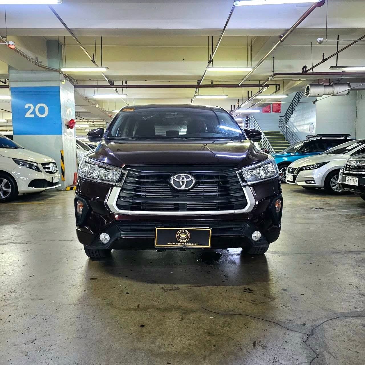 2022 Toyota Innova E 2.8L DSL AT
