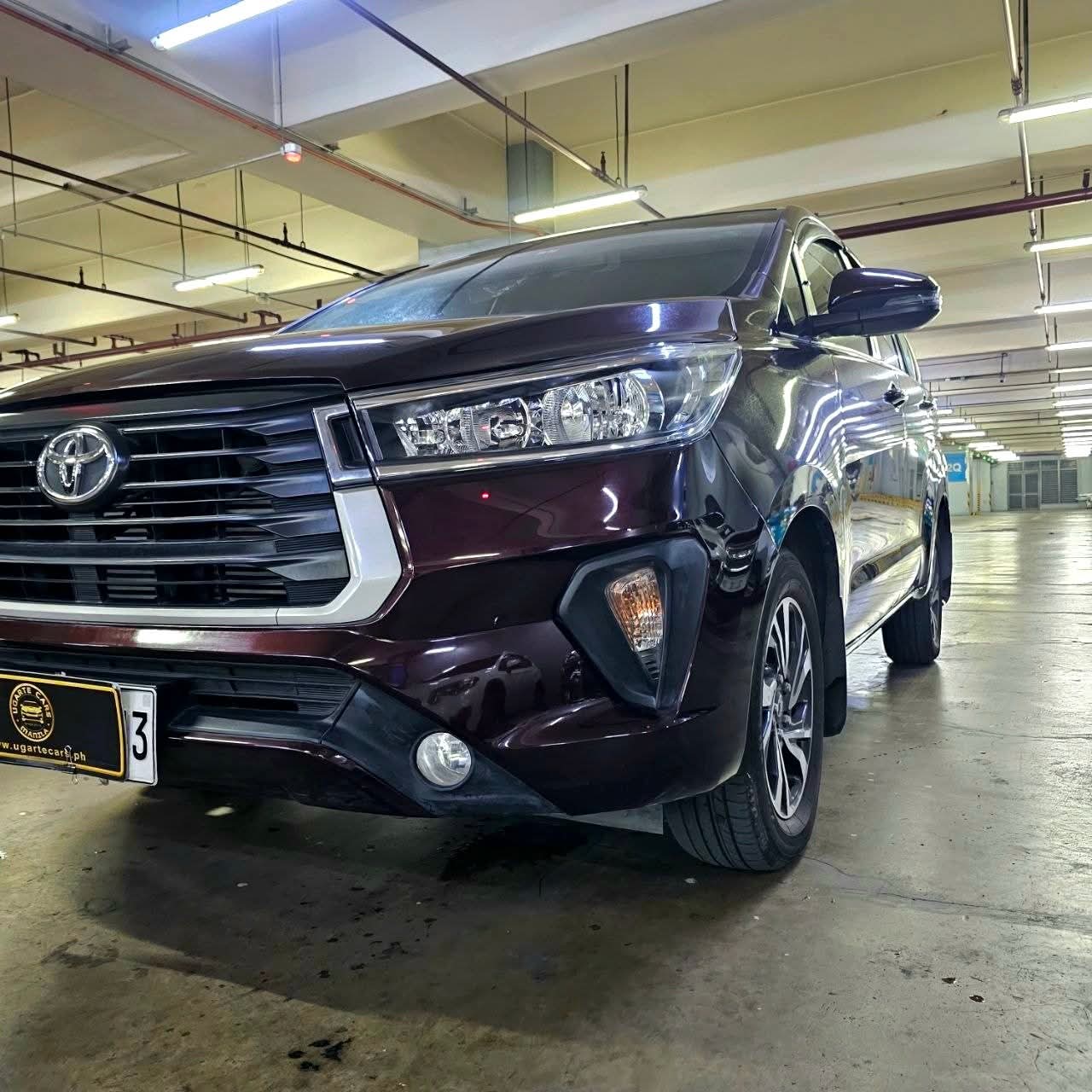 2022 Toyota Innova E 2.8L DSL AT