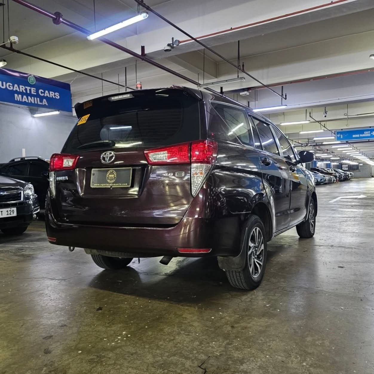 2022 Toyota Innova E 2.8L DSL AT