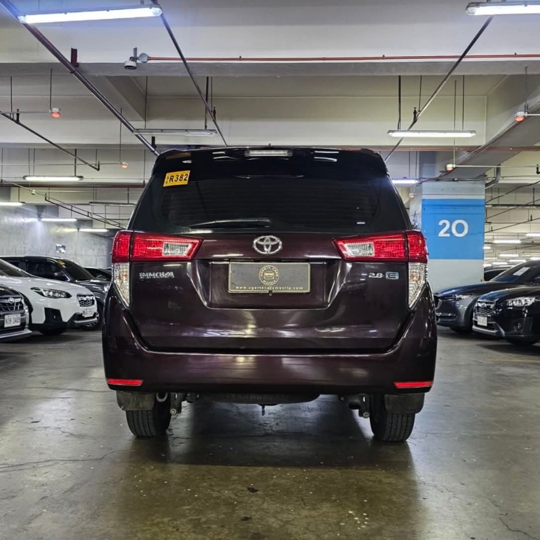 2022 Toyota Innova E 2.8L DSL AT