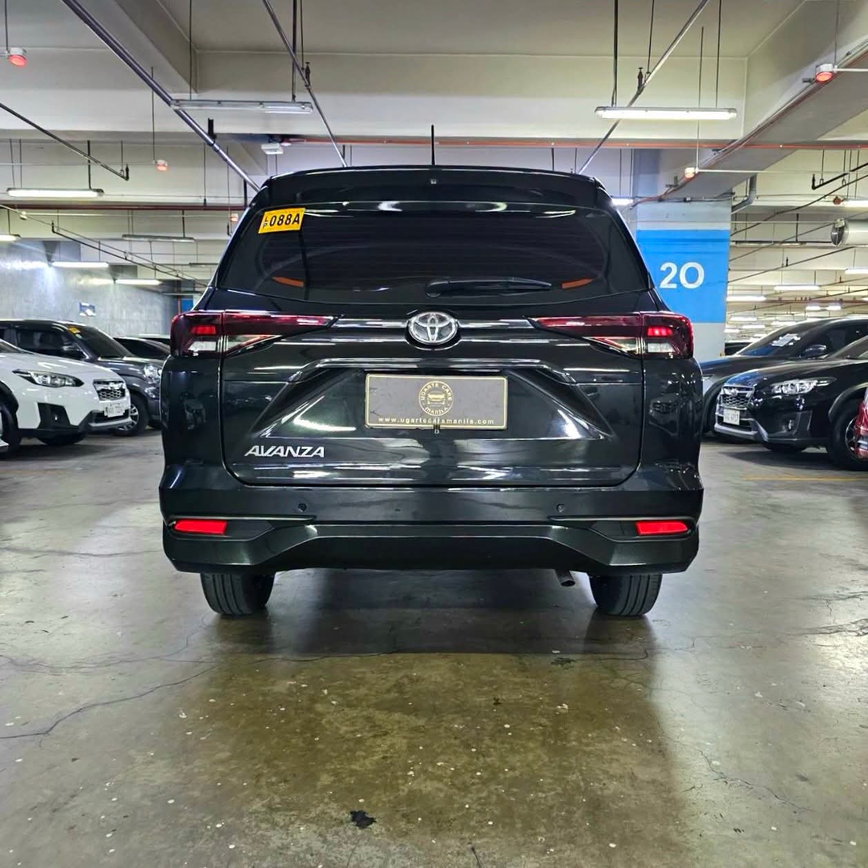 
								2024 Toyota Avanza 1.3L J MT full									