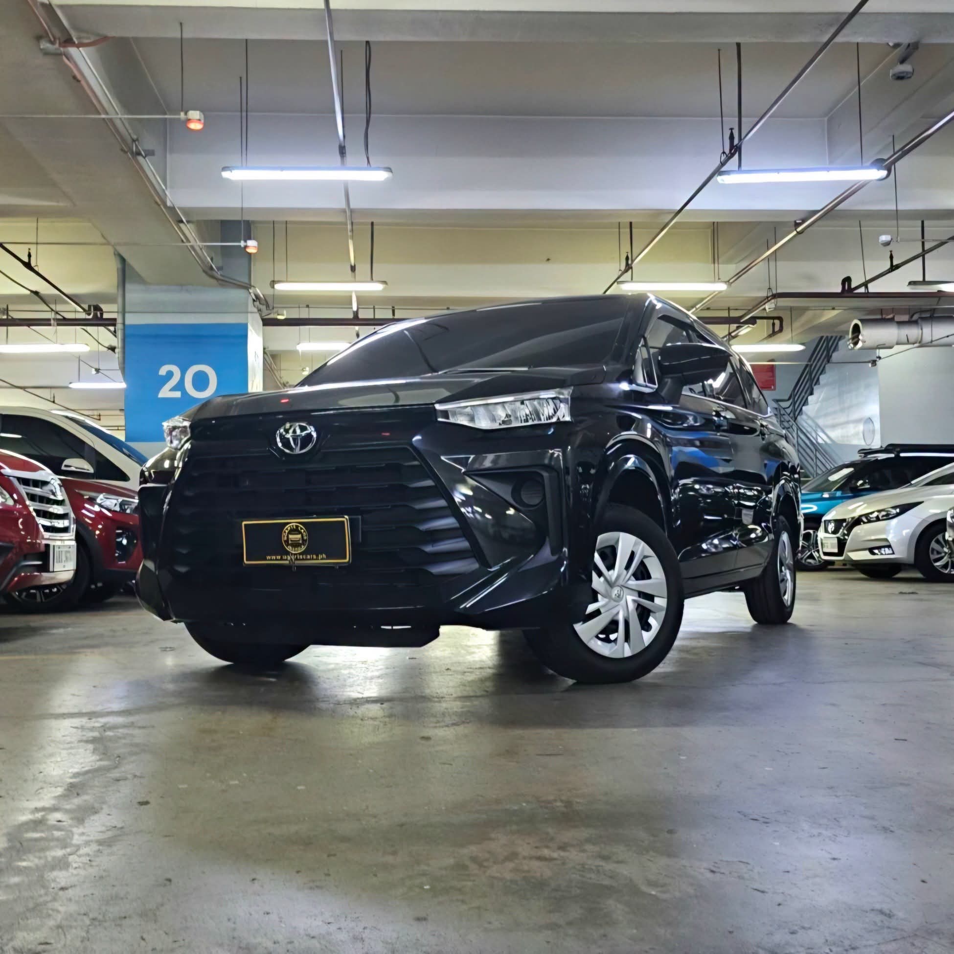 
								2024 Toyota Avanza 1.3L J MT full									