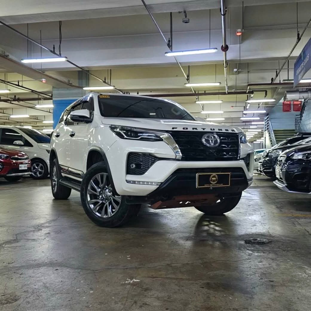 2022 Toyota Fortuner 2.4L V DSL AT