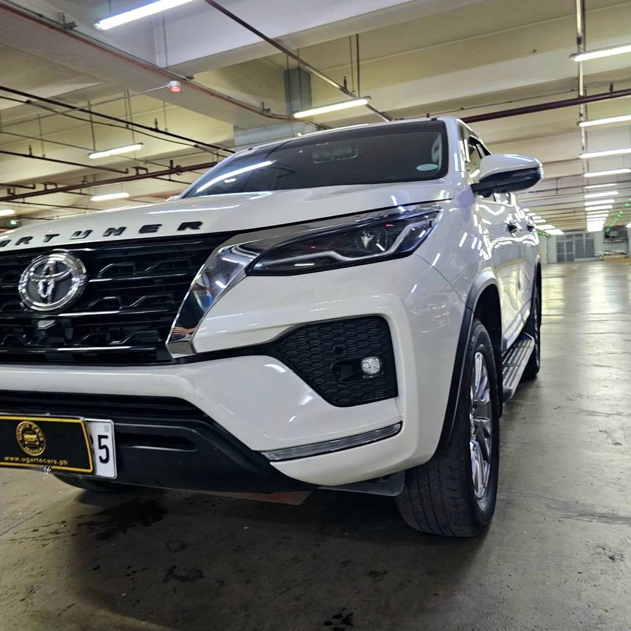 2022 Toyota Fortuner 2.4L V DSL AT