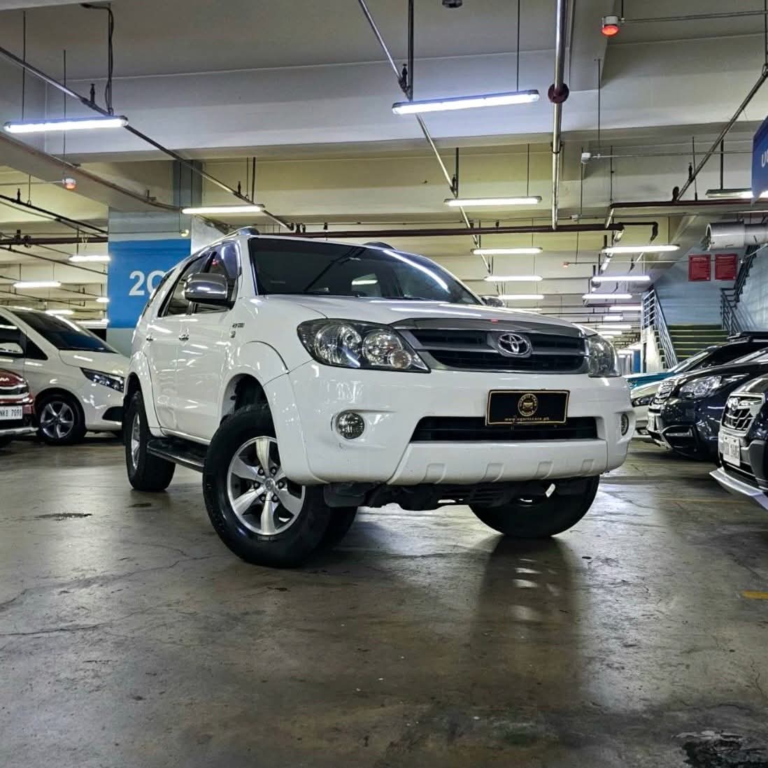 2007 Toyota Fortuner G 2.7L 4X2 Gas AT