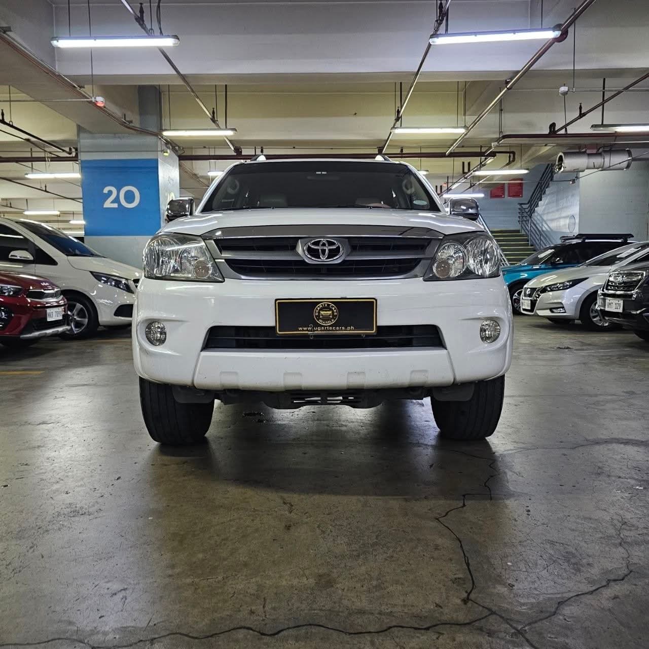 2007 Toyota Fortuner G 2.7L 4X2 Gas AT